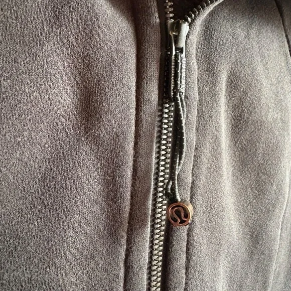 Lululemon Scuba Hoodie Light Cotton Fleece Black Size 4 - Picture 9 of 13